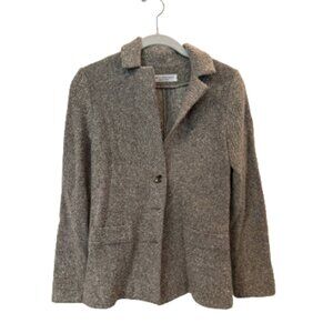Amina Rubinacci “Ottavia” Tweed Jacket – Size 40